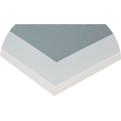 LED prigušivi ugradbeni kupaonski panel STELLA LED/28/32/36/40W/230V 30x120 cm CRI 90 IP44 bijela