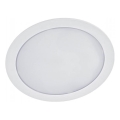 LED ugradno stropno svjetlo ALGINE 2u1 LED/12W/230V 4000K bijela