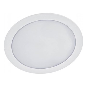 LED ugradno stropno svjetlo ALGINE 2u1 LED/12W/230V 4000K bijela