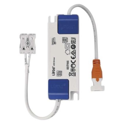 LED ugradno stropno svjetlo NEXXO LED/7W/230V 3000/3500/4000K srebrno 12x12 cm