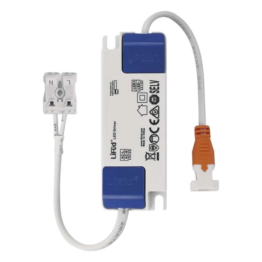 LED ugradno stropno svjetlo NEXXO LED/7W/230V 3000/3500/4000K srebrno 12x12 cm