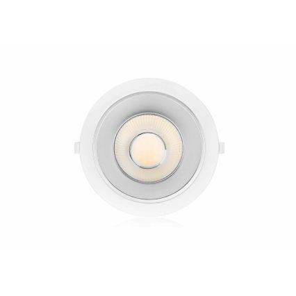 LED Prigušivo kupaonsko ugradno svjetlo NYON LED/24/34W/230V 3000/4000/5700K Ø 23,2 cm IP44 bijelo