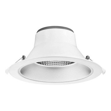 LED ugradno svjetlo za kupaonicu NYON LED/34W/230V 3000/4000/5700K promjer 23,2 cm IP44 bijela