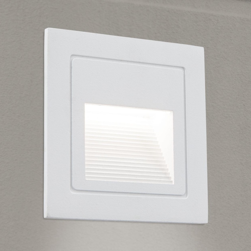 LED Ugrađena svjetiljka LORO LED/2W/230V IP65 bijela