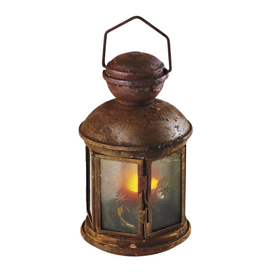 LED Ukrasni fenjer VINTAGE 1xLED/1,5W/3xAA
