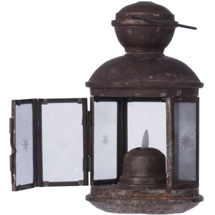 LED Ukrasni fenjer VINTAGE 1xLED/1,5W/3xAA