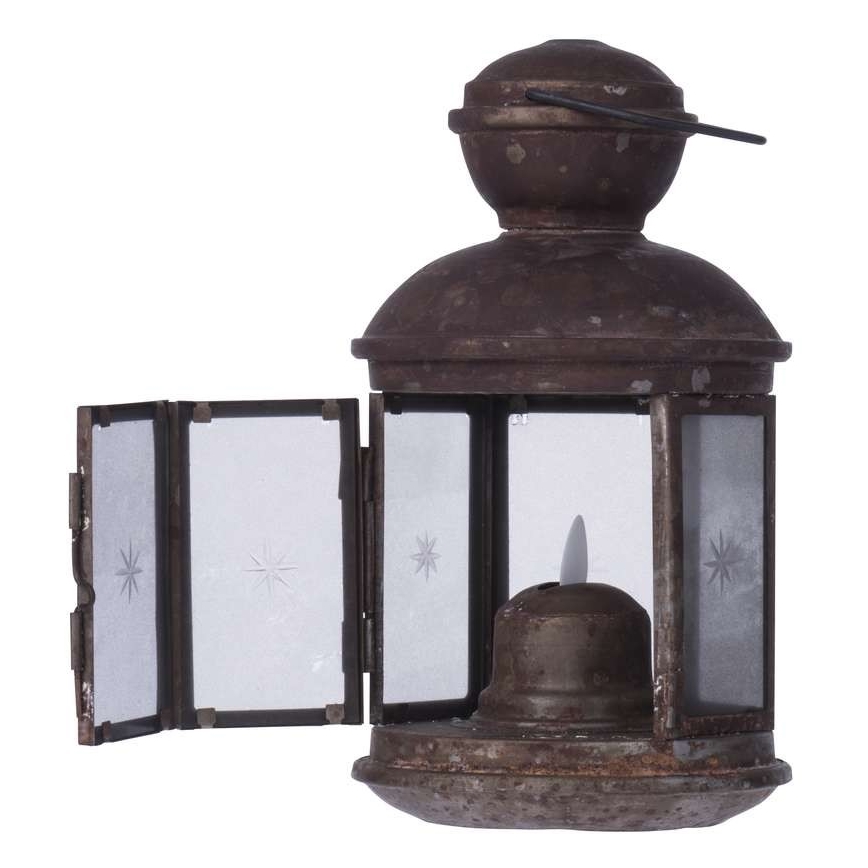 LED Ukrasni fenjer VINTAGE 1xLED/1,5W/3xAA