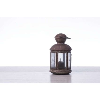LED Ukrasni fenjer VINTAGE 1xLED/1,5W/3xAA