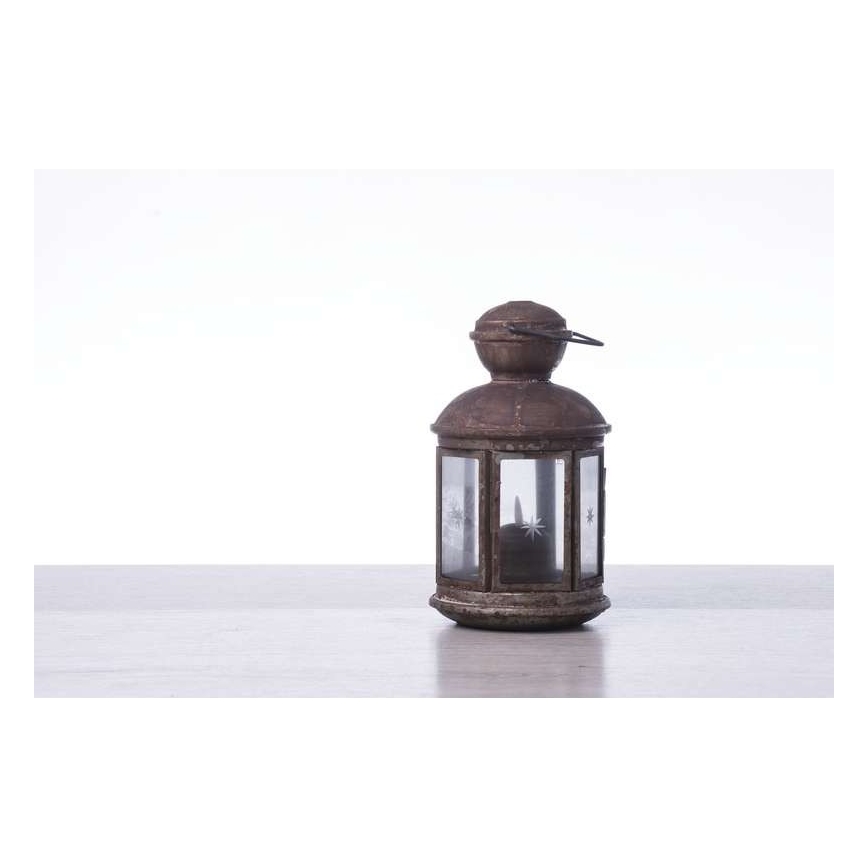 LED Ukrasni fenjer VINTAGE 1xLED/1,5W/3xAA