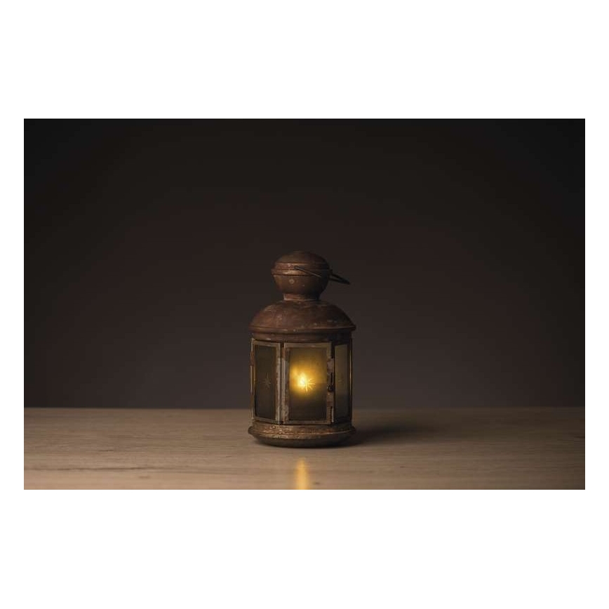 LED Ukrasni fenjer VINTAGE 1xLED/1,5W/3xAA