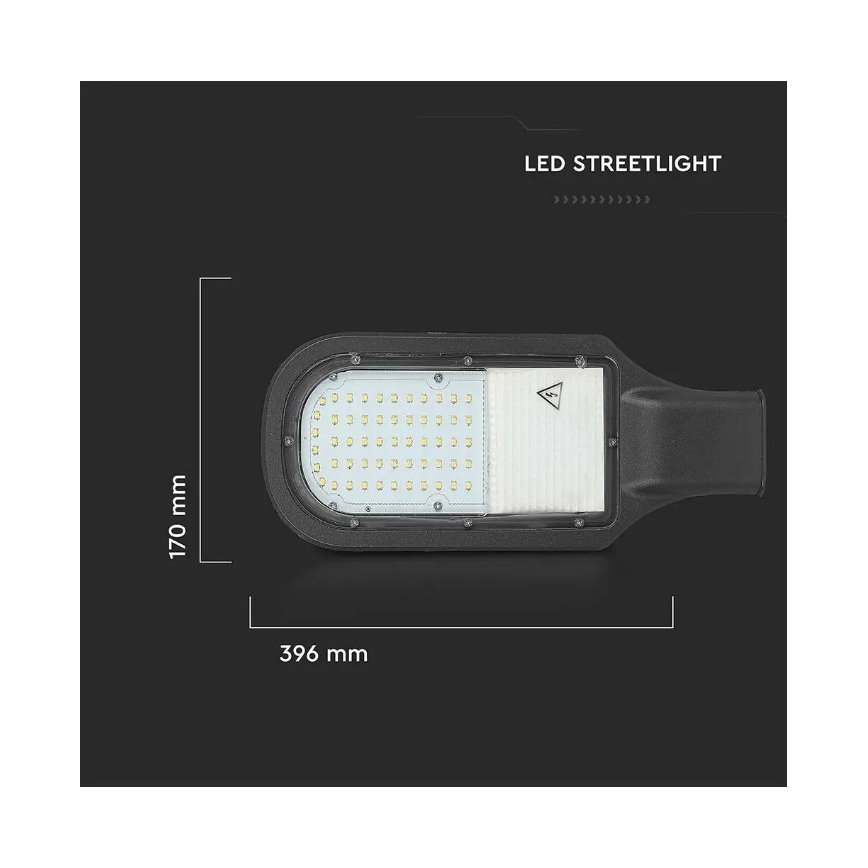 LED Ulična svjetiljka SAMSUNG CHIP LED/50W/230V 6400K IP65