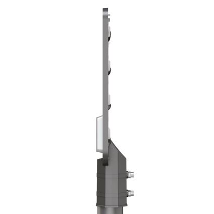 LED Ulična svjetiljka LED/150W/230V 6500K IP65 siva