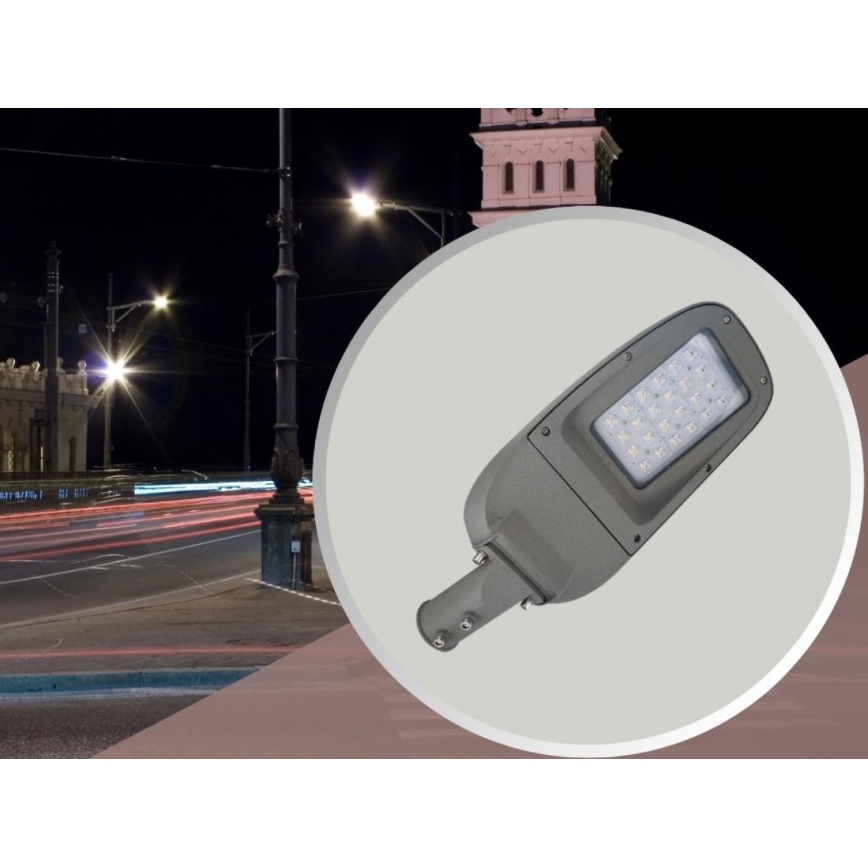 LED Ulična svjetiljka LED/40W/230V 5000K IP65