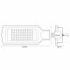 LED Ulična svjetiljka LED/50W/170-400V 4000K IP65