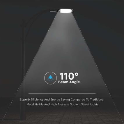 LED Ulična svjetiljka LED/50W/230V 6500K IP65