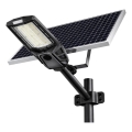 LED ulična svjetiljka s mogućnošću prigušivanja, sa senzorom i solarnim panelom KOBRA LED/400W/3,2V 24000 mAh IP65 antracit + daljinski upravljač