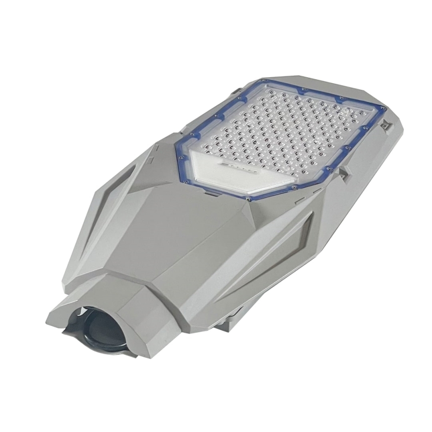 LED ulična svjetiljka s prigušivanjem, senzorom sumraka i solarnim panelom LED/200W/20000 mAh 6500K IP65 siva
