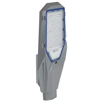LED ulična svjetiljka s prigušivanjem, senzorom sumraka i solarnim panelom LED/200W/20000 mAh 6500K IP65 siva