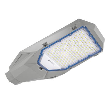 LED ulična svjetiljka s prigušivanjem, senzorom sumraka i solarnim panelom LED/200W/20000 mAh 6500K IP65 siva