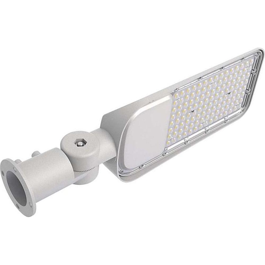 LED Ulična svjetiljka sa senzorom sumraka SAMSUNG CHIP LED/100W/230V 4000K IP65 siva