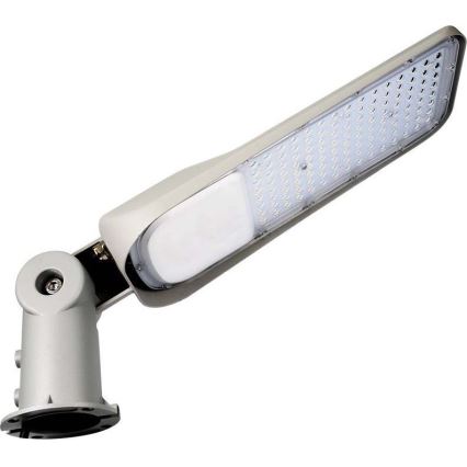 LED Ulična svjetiljka sa senzorom za dan/noć SAMSUNG CHIP LED/100W/230V 6500K IP65 siva