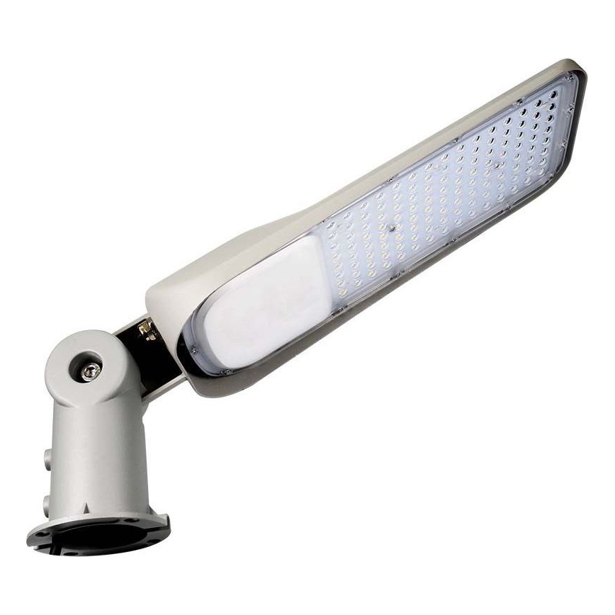 LED Ulična svjetiljka sa senzorom za dan/noć SAMSUNG CHIP LED/100W/230V 6500K IP65 siva