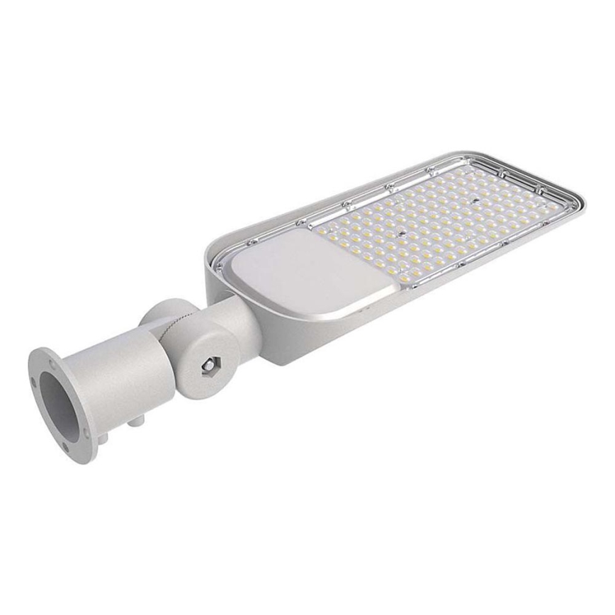 LED Ulična svjetiljka sa senzorom za dan/noć SAMSUNG CHIP LED/100W/230V 6500K IP65 siva