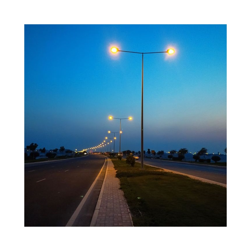 LED Ulična svjetiljka SAMSUNG CHIP LED/100W/230V 4000K IP65