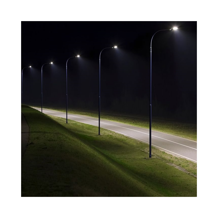 LED Ulična svjetiljka SAMSUNG CHIP LED/100W/230V 4000K IP65