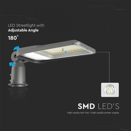LED Ulična svjetiljka SAMSUNG CHIP LED/100W/230V 4000K IP65