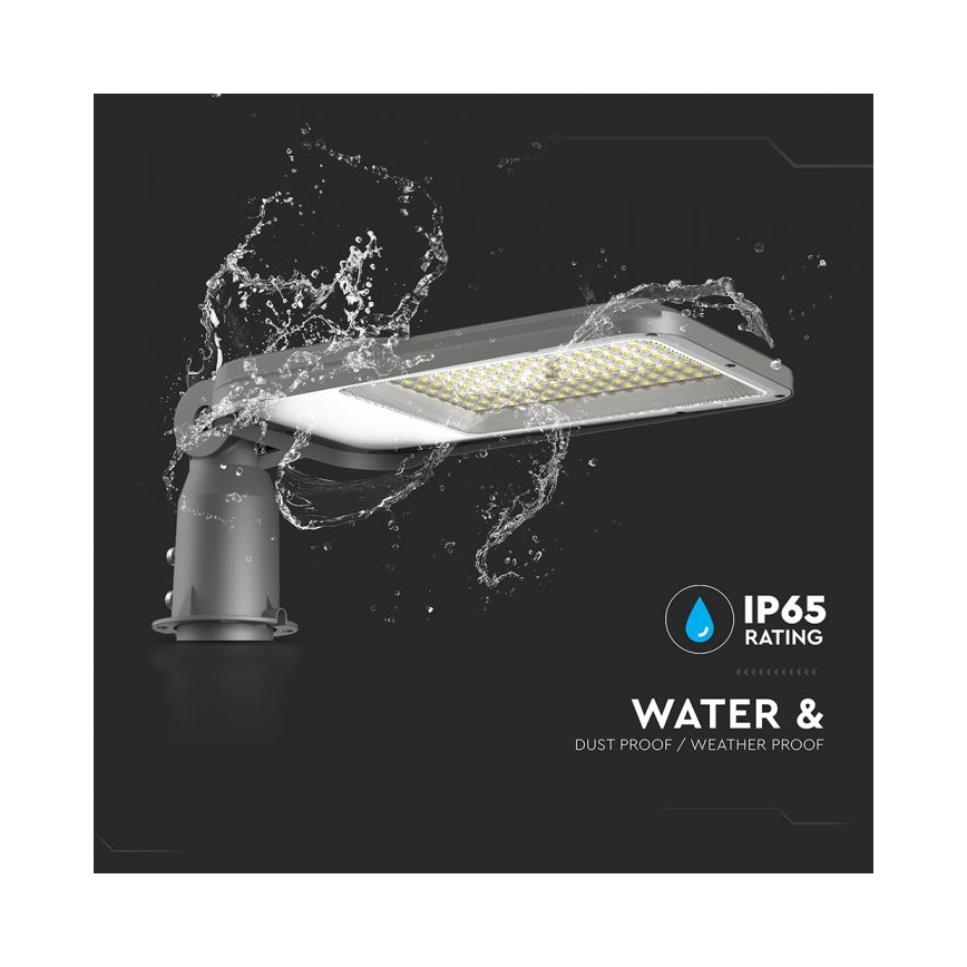 LED Ulična svjetiljka SAMSUNG CHIP LED/100W/230V 4000K IP65