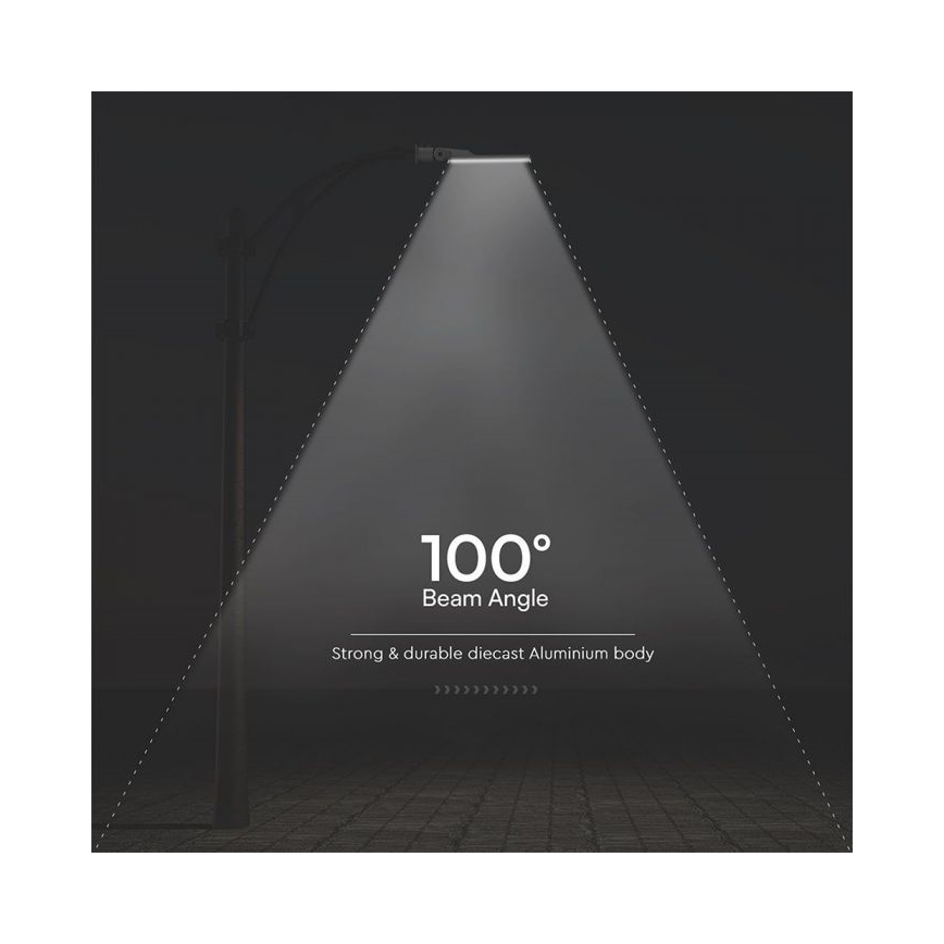 LED Ulična svjetiljka SAMSUNG CHIP LED/100W/230V 4000K IP65