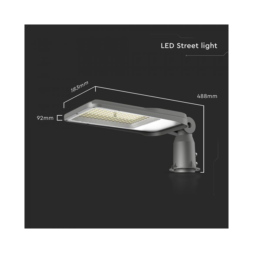 LED Ulična svjetiljka SAMSUNG CHIP LED/100W/230V 4000K IP65