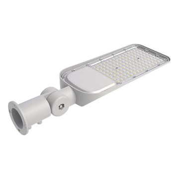 LED Ulična svjetiljka SAMSUNG CHIP LED/100W/230V 4000K IP65 siva