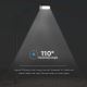 LED Ulična svjetiljka SAMSUNG CHIP LED/100W/230V 6400K IP65