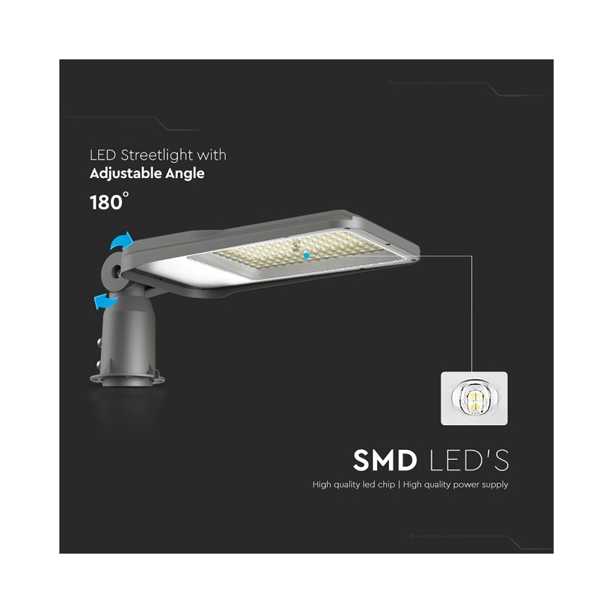 LED Ulična svjetiljka SAMSUNG CHIP LED/100W/230V 6500K IP65