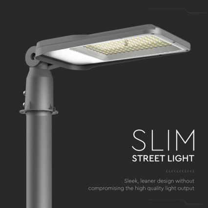 LED Ulična svjetiljka SAMSUNG CHIP LED/100W/230V 6500K IP65