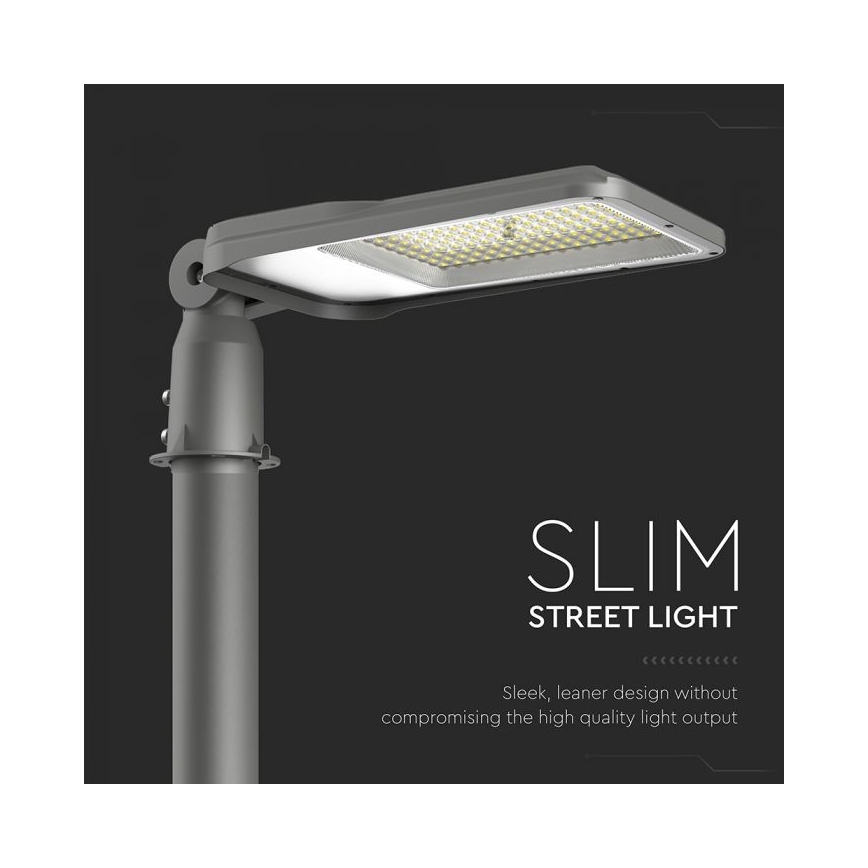 LED Ulična svjetiljka SAMSUNG CHIP LED/100W/230V 6500K IP65