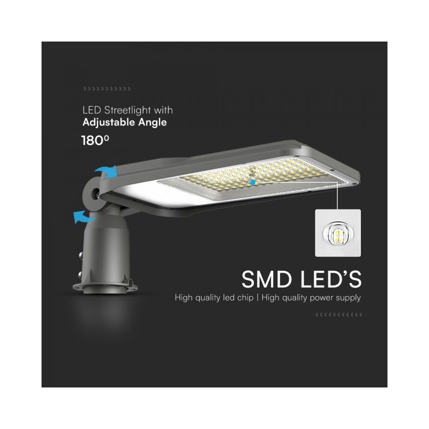 LED Ulična svjetiljka SAMSUNG CHIP LED/50W/230V 4000K IP65