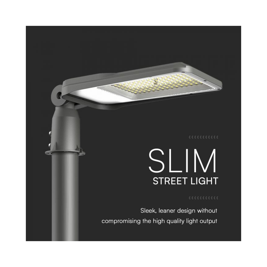 LED Ulična svjetiljka SAMSUNG CHIP LED/50W/230V 4000K IP65