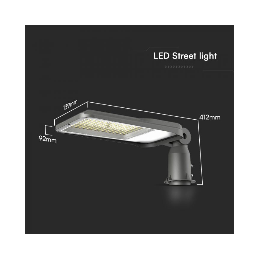 LED Ulična svjetiljka SAMSUNG CHIP LED/50W/230V 4000K IP65