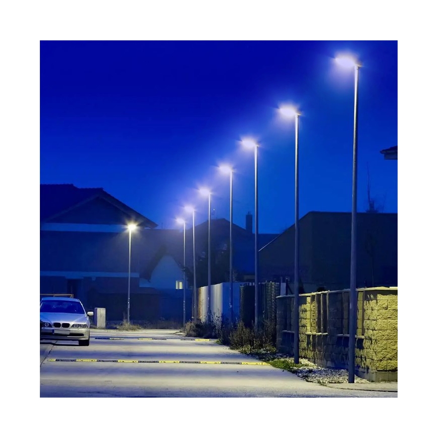 LED Ulična svjetiljka SAMSUNG CHIP LED/50W/230V 6400K IP65