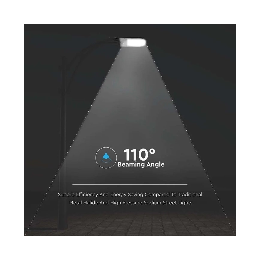 LED Ulična svjetiljka SAMSUNG CHIP LED/50W/230V 6400K IP65