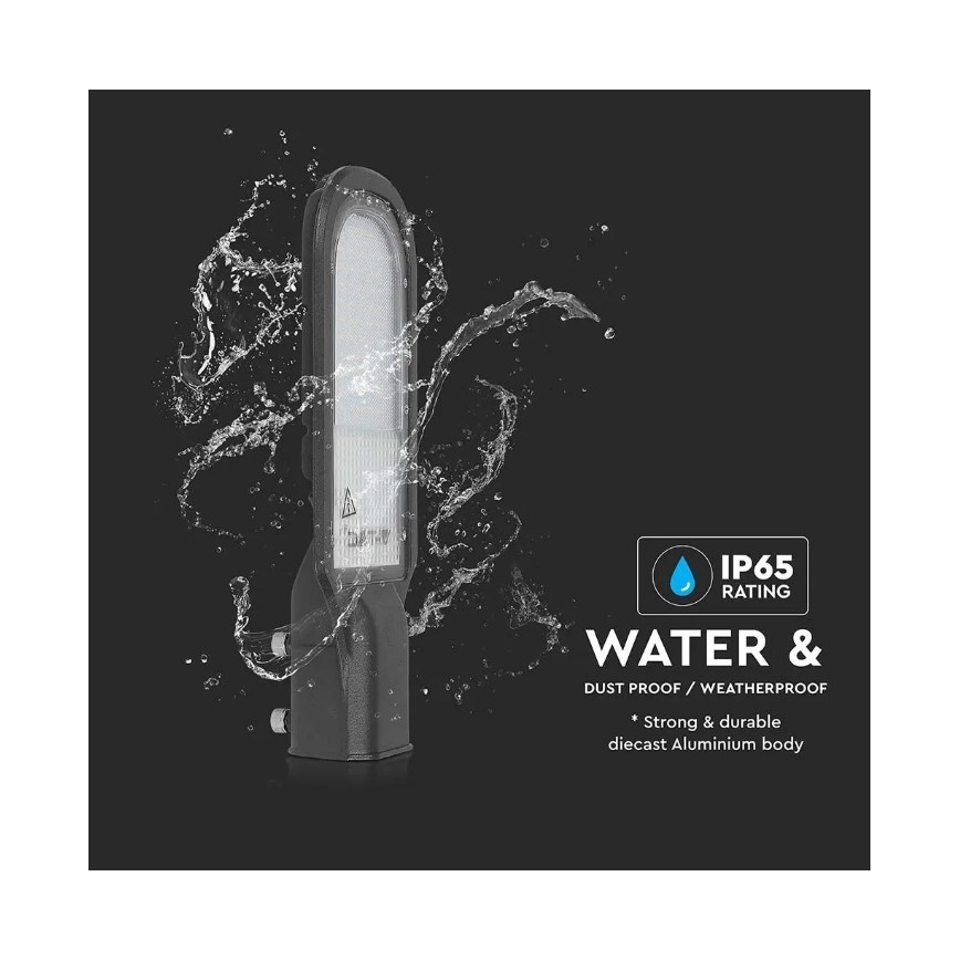 LED Ulična svjetiljka SAMSUNG CHIP LED/50W/230V 6400K IP65