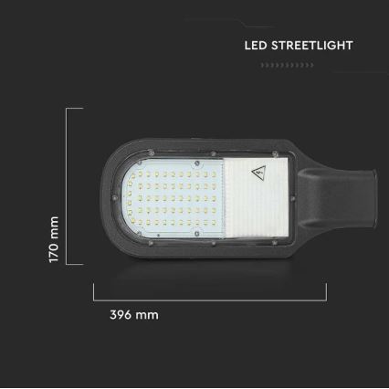 LED Ulična svjetiljka SAMSUNG CHIP LED/50W/230V 6400K IP65