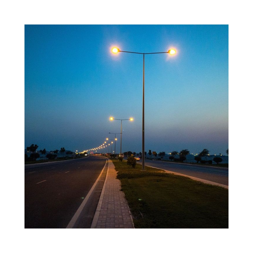 LED Ulična svjetiljka SAMSUNG CHIP LED/50W/230V 6500K IP65