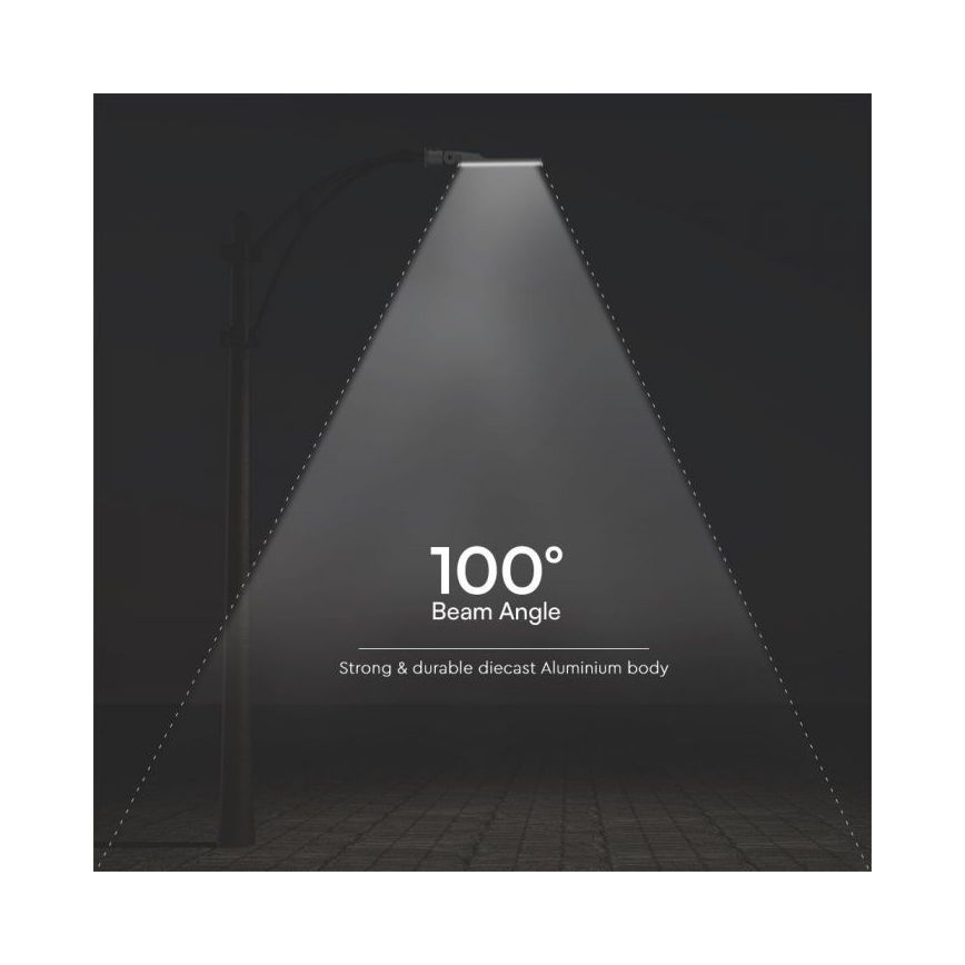 LED Ulična svjetiljka SAMSUNG CHIP LED/50W/230V 6500K IP65