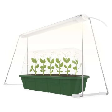 LED unutarnja svjetiljka za uzgoj biljaka GROW LED/15W/230V