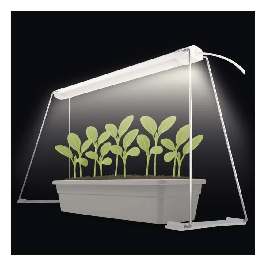 LED unutarnja svjetiljka za uzgoj biljaka GROW LED/15W/230V