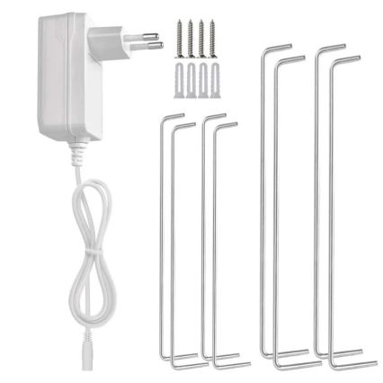 LED unutarnja svjetiljka za uzgoj biljaka GROW LED/15W/230V